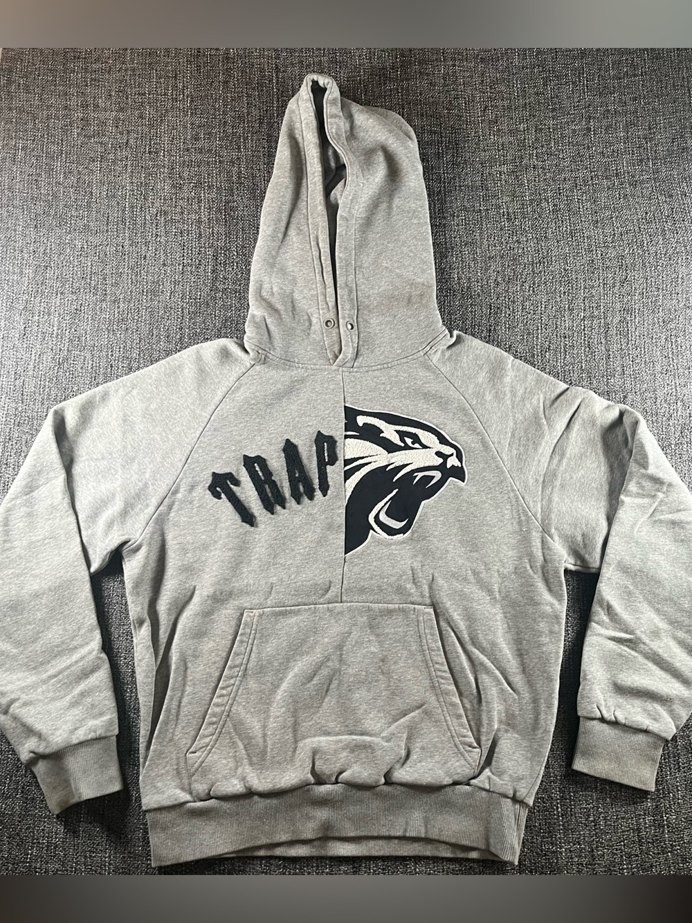 Trapstar Set, hoodie and pants, size, large!